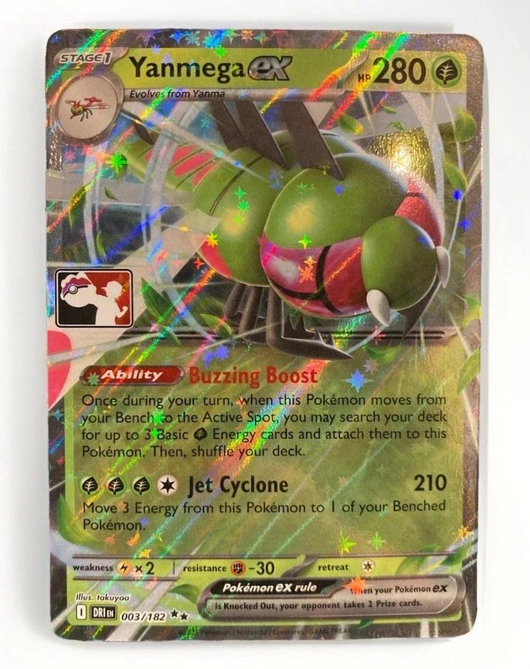 Destined Rivals Yanmega Ex [Prize-Pack] Pokémon card